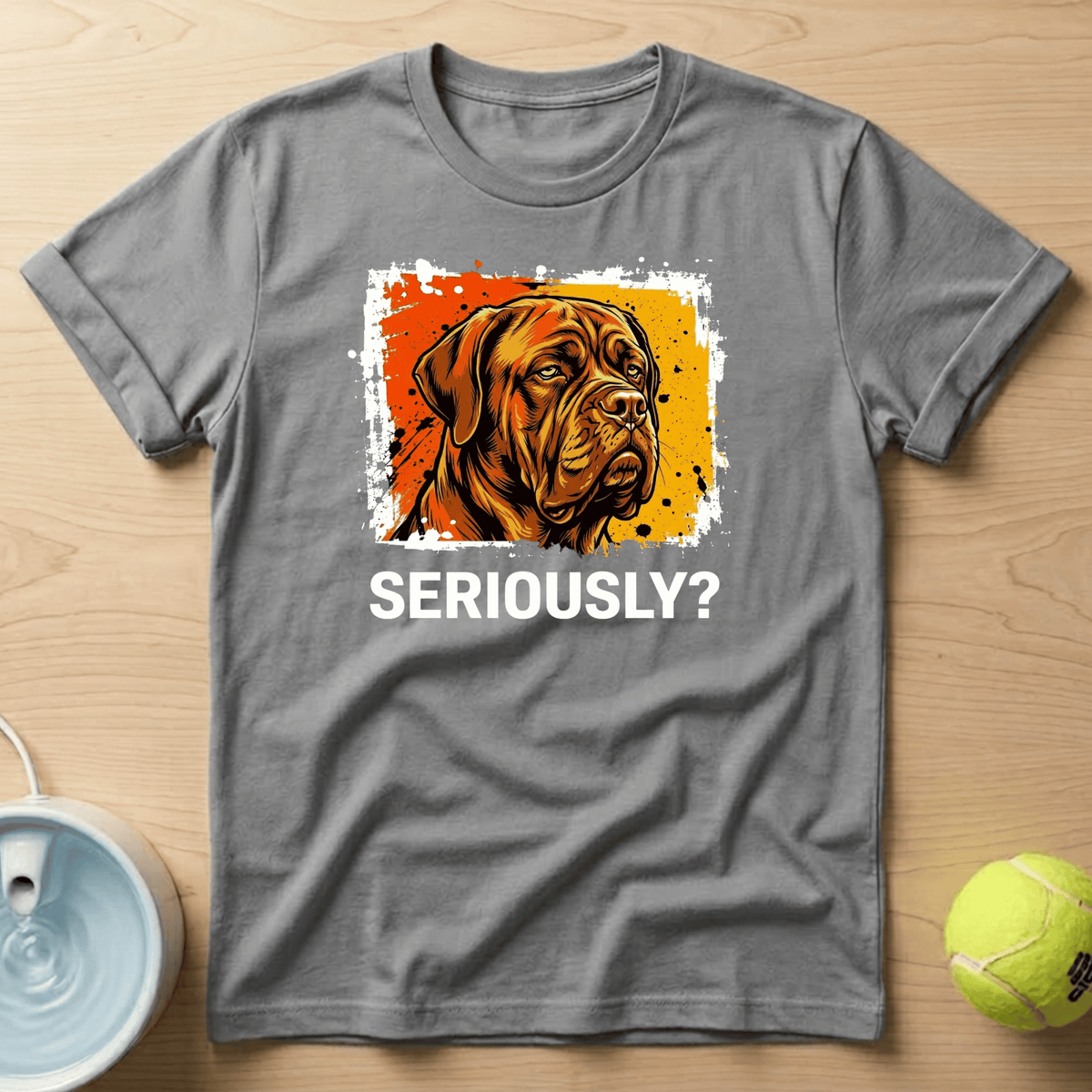 Mastiff x Seriously T-Shirt