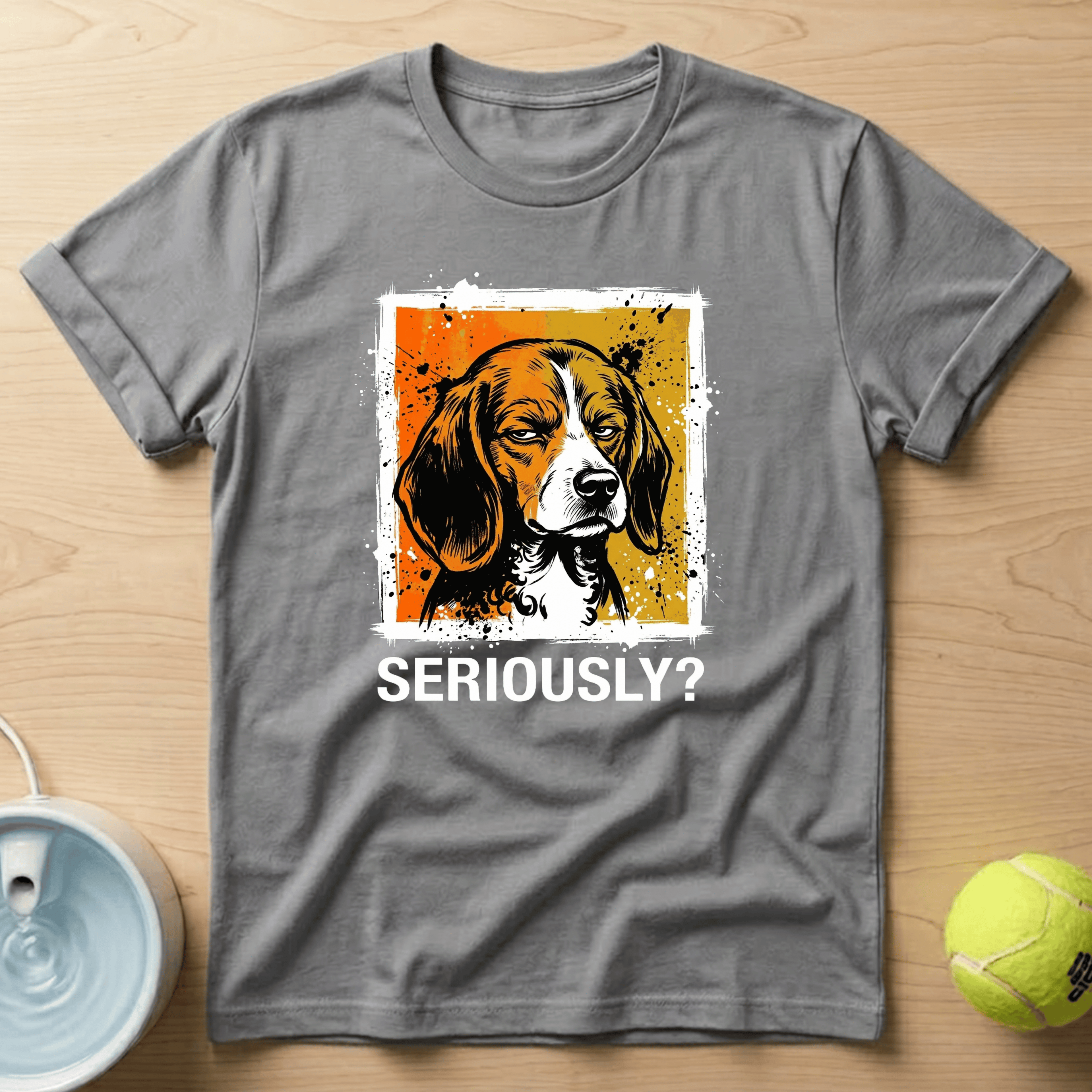 Beagle x Seriously T-shirt