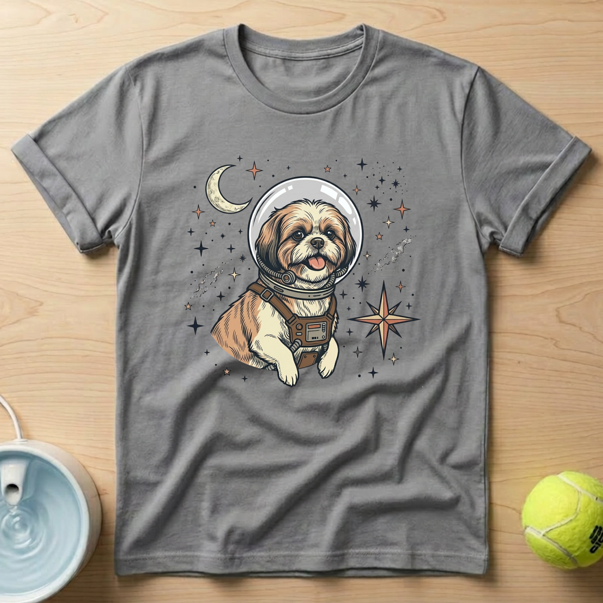 Shih Tzu x Spacedogs - T-Shirt