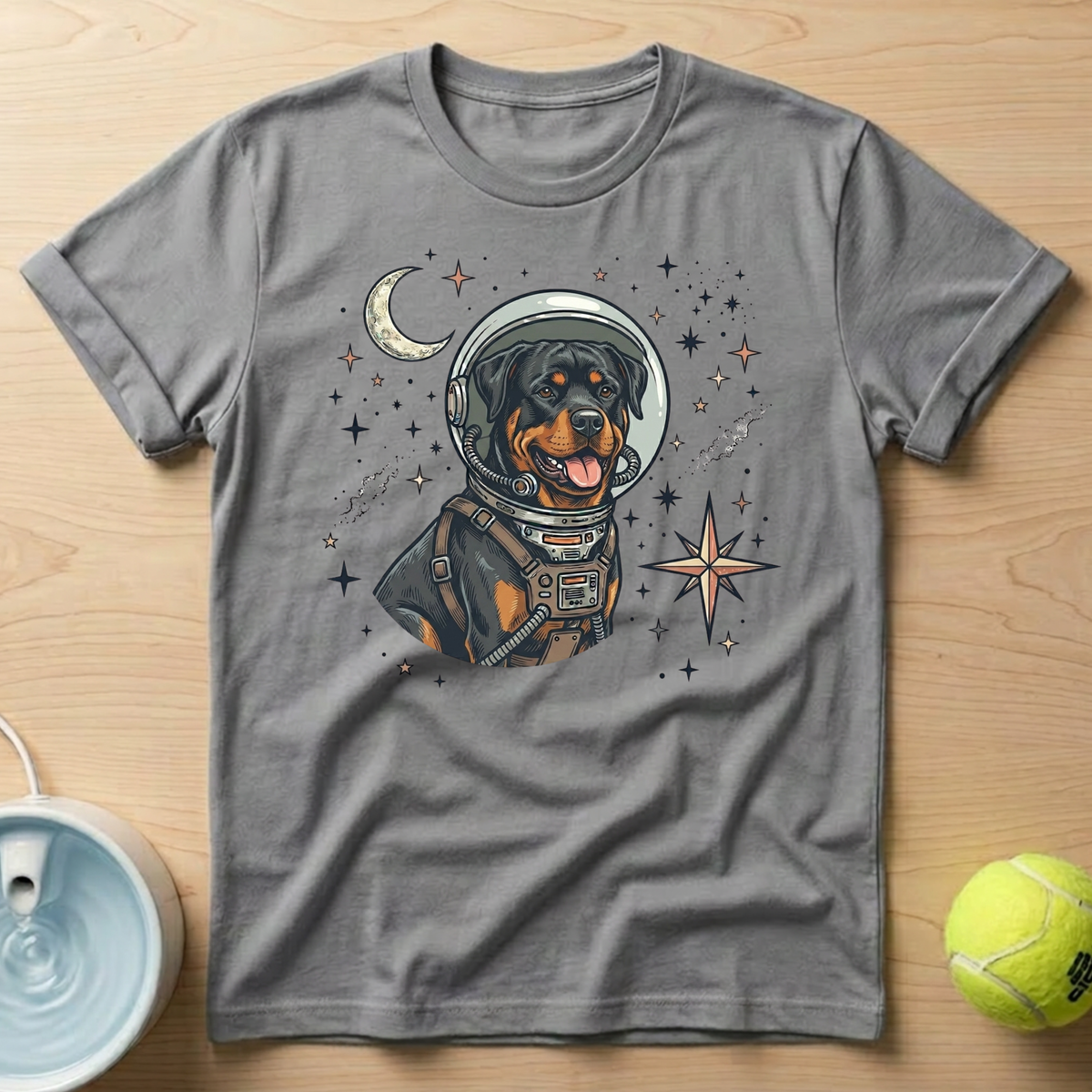 Rottweiler x Spacedogs - T-Shirt
