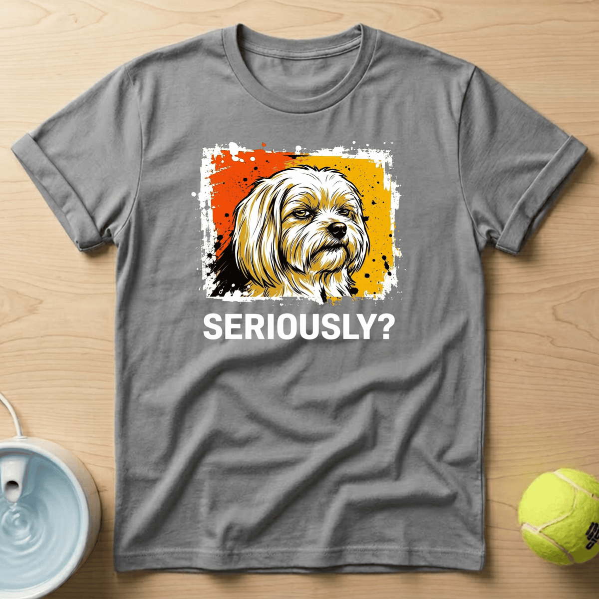 Maltese x Seriously T-Shirt