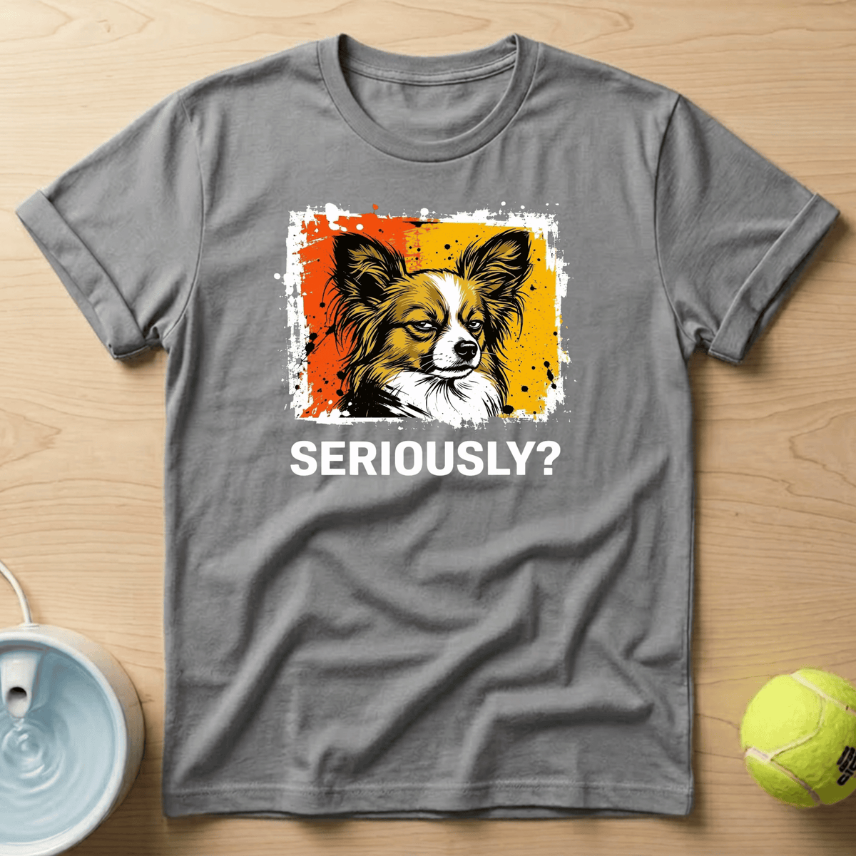 Papillon x Seriously T-Shirt