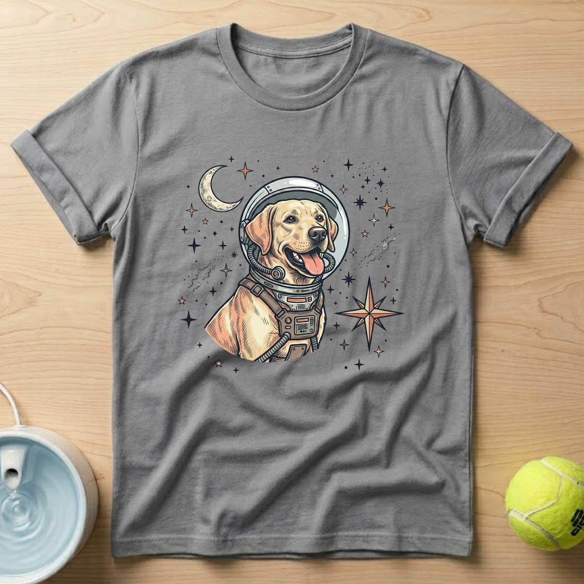 Labrador x Spacedogs - T-Shirt