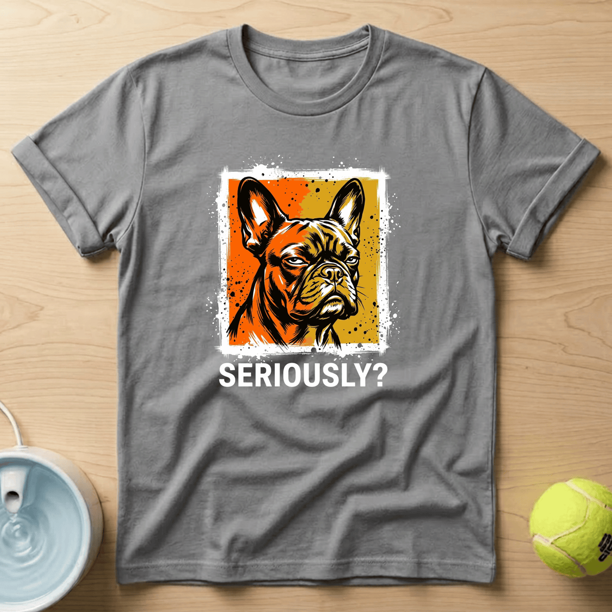 French Bulldog x Seriously T-shirt