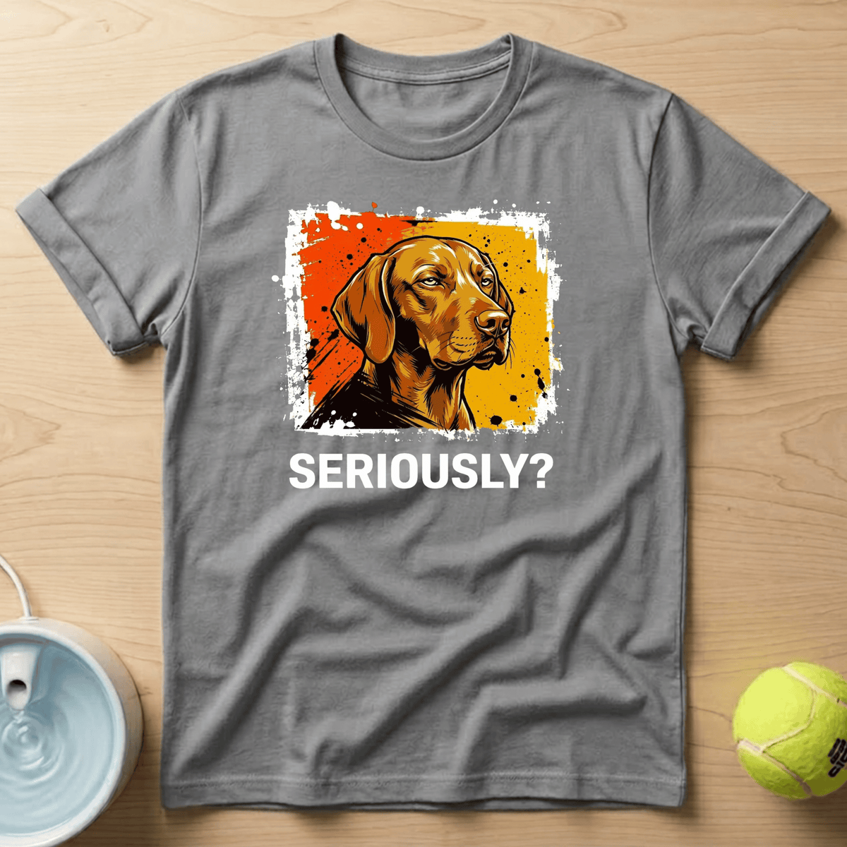 Vizsla x Seriously T-Shirt