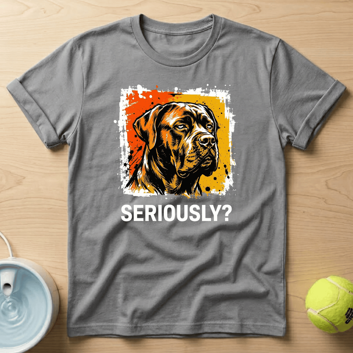 Cane Corso x Seriously T-shirt