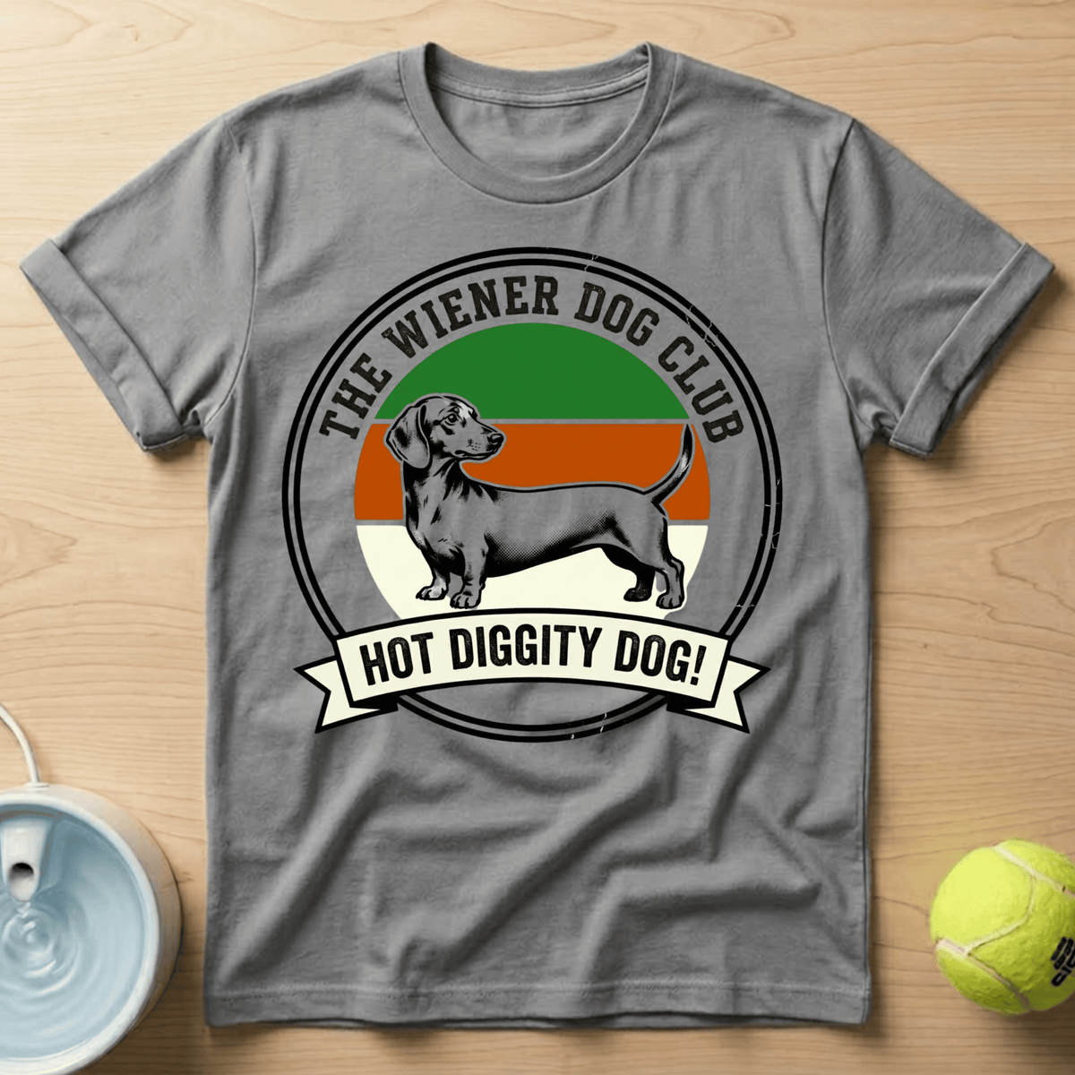Dachshund x The Wiener Dog Club - T-Shirt