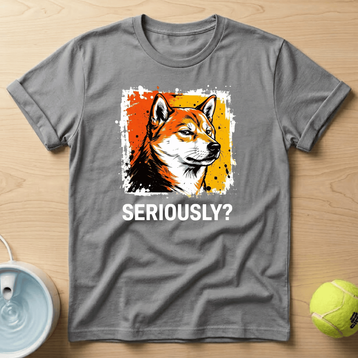 Shiba Inu x Seriously T-Shirt