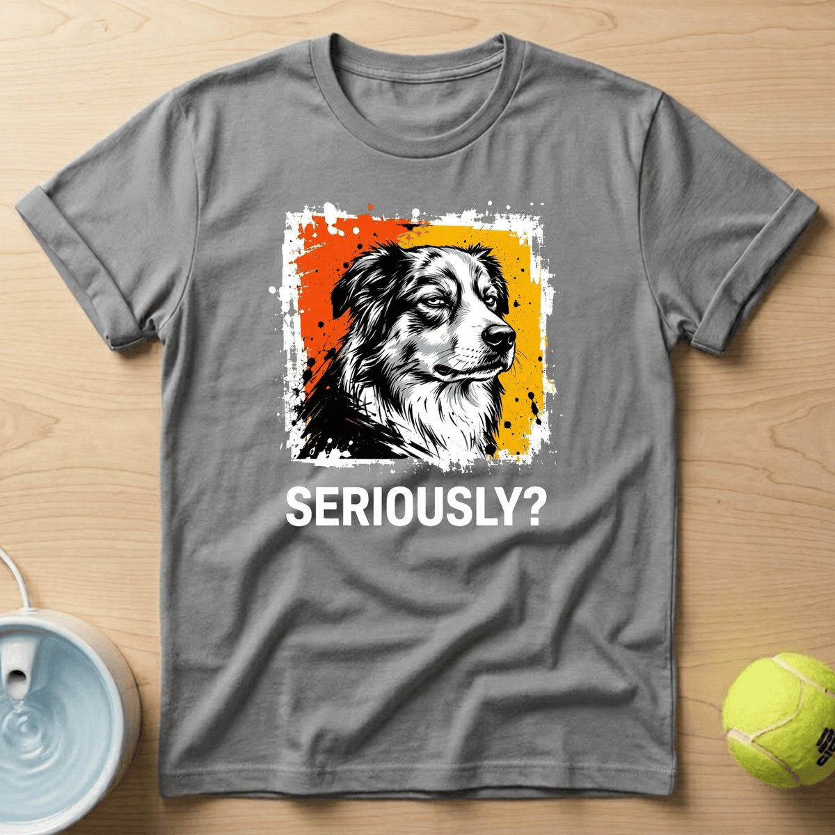 Miniature American Shepherd x Seriously T-Shirt
