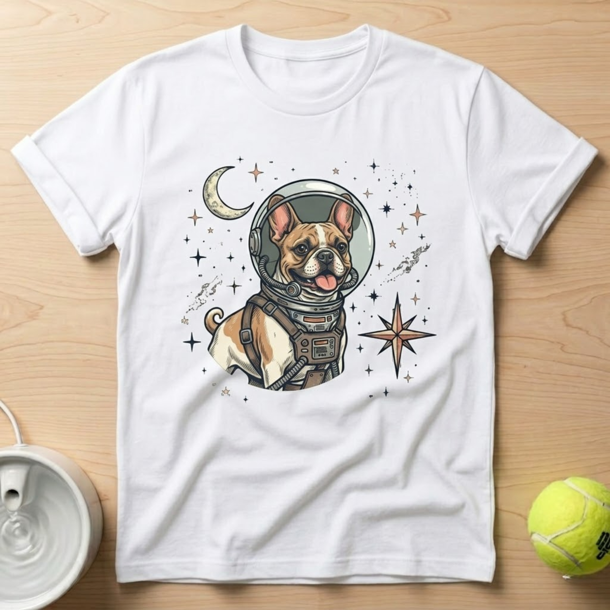 French Bulldog x Spacedogs - T-Shirt