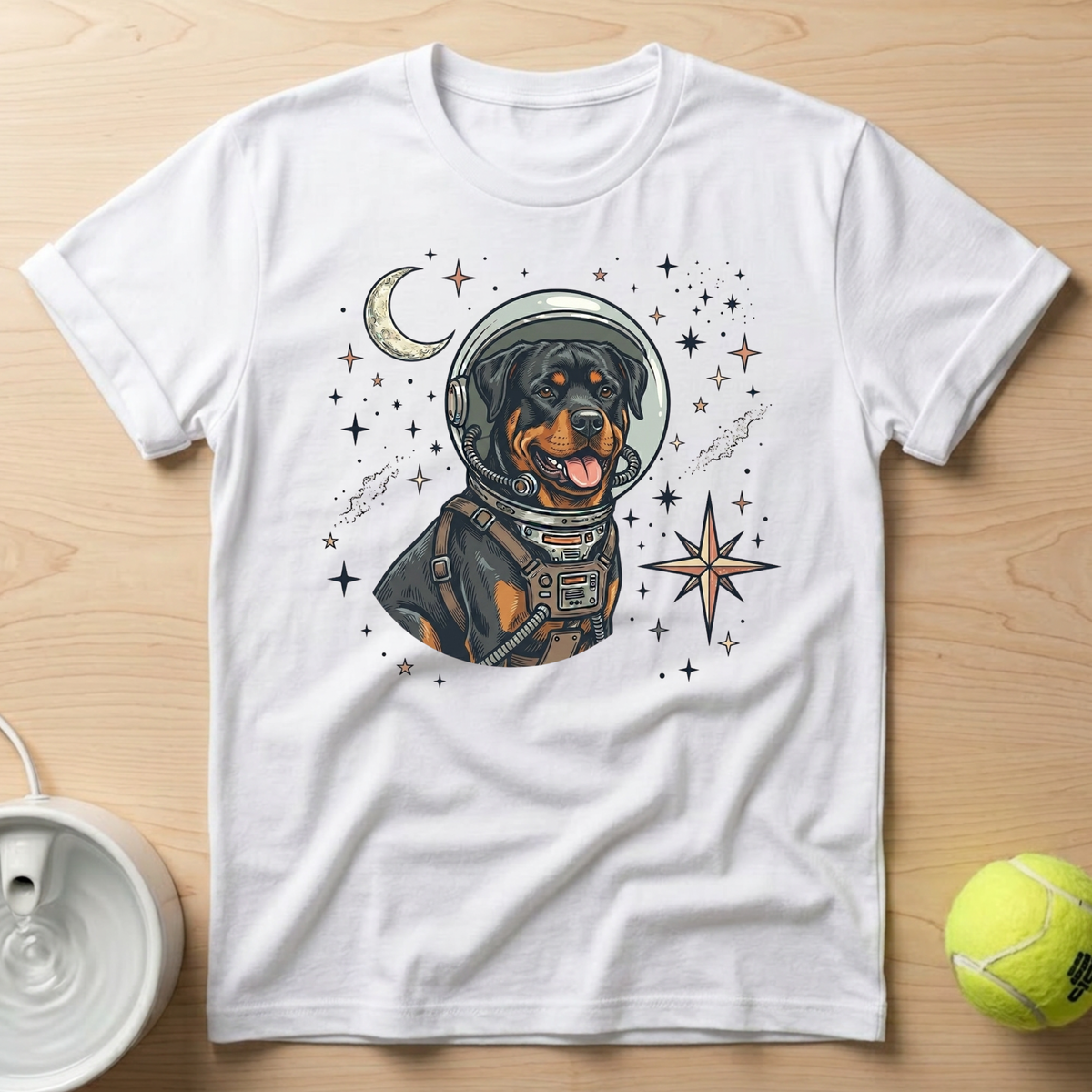 Rottweiler x Spacedogs - T-Shirt