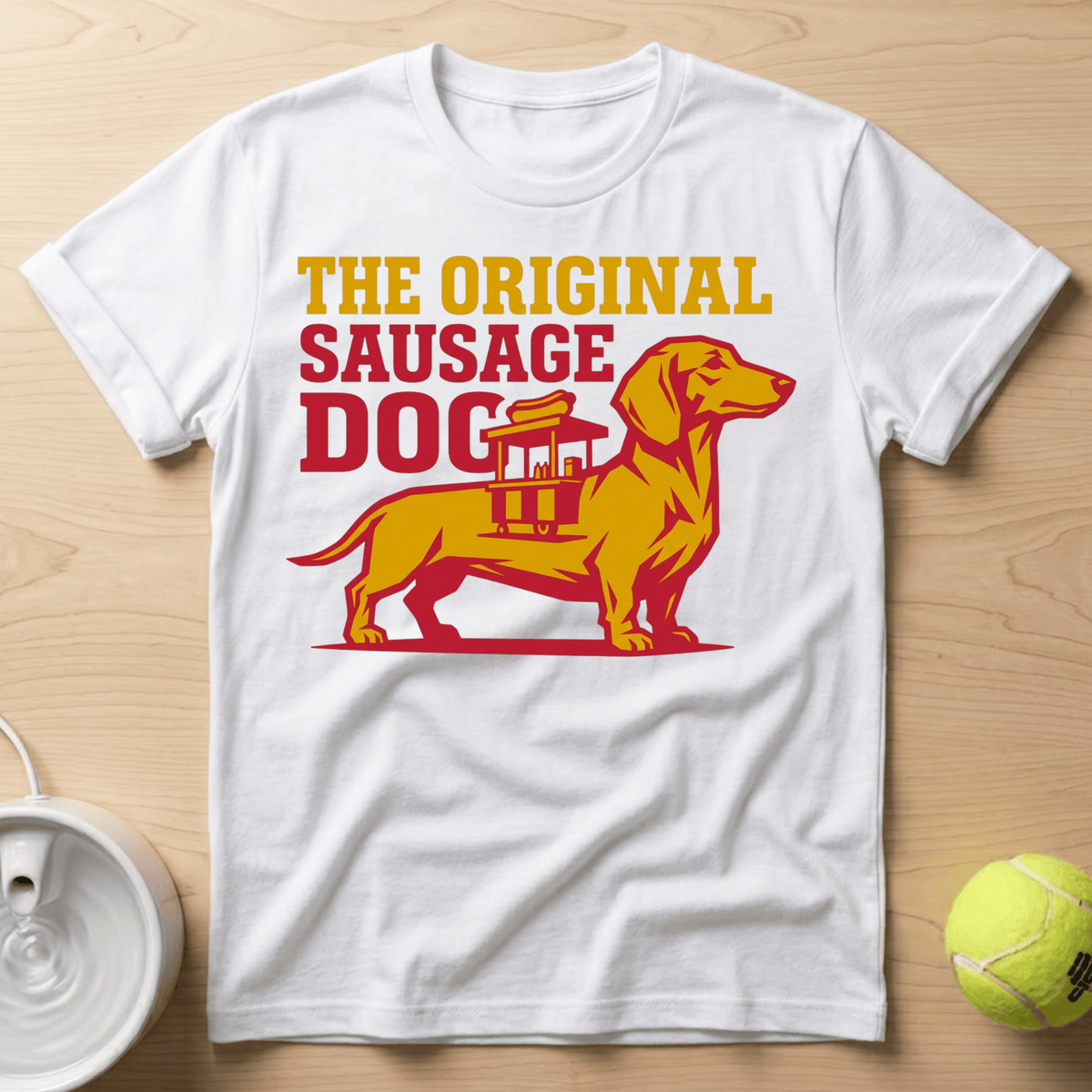 Dachshund x The Original Sausage Dog - T-Shirt
