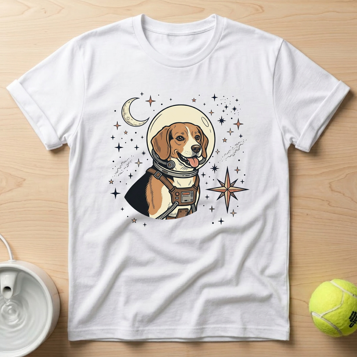 Beagle x Spacedogs - T-Shirt