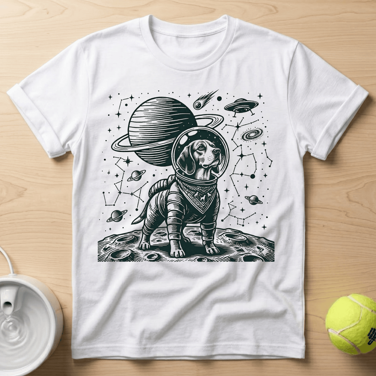 Beagle x Astronaut - T-Shirt