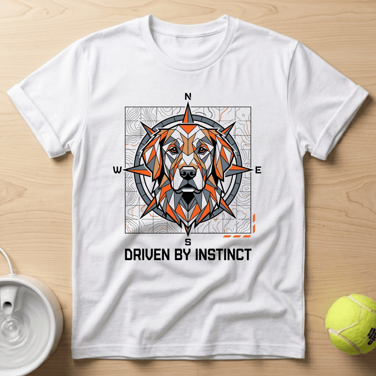 Golden Retriever x Driven by Instinct - T-Shirt