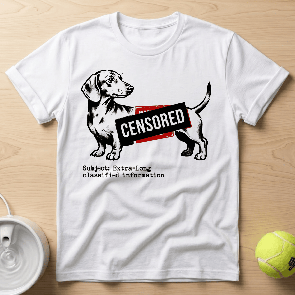 Dachshund x Censored - T-Shirt