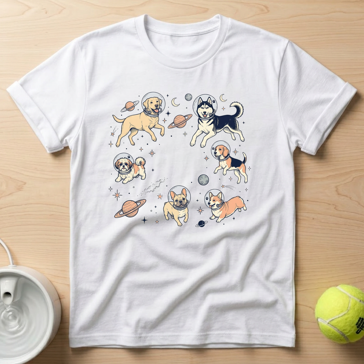 Dogs x Spacedogs 1 - T Shirt