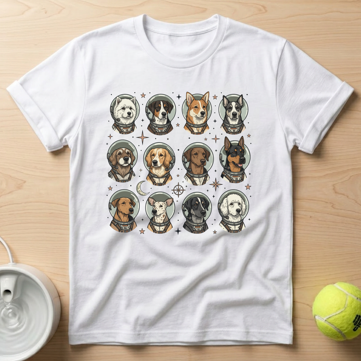 Dogs x Spacedogs 2 - T Shirt