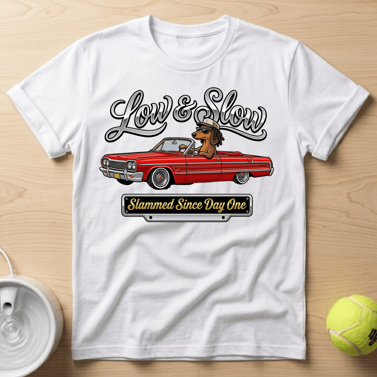 Dachshund x Low Rider - T-Shirt