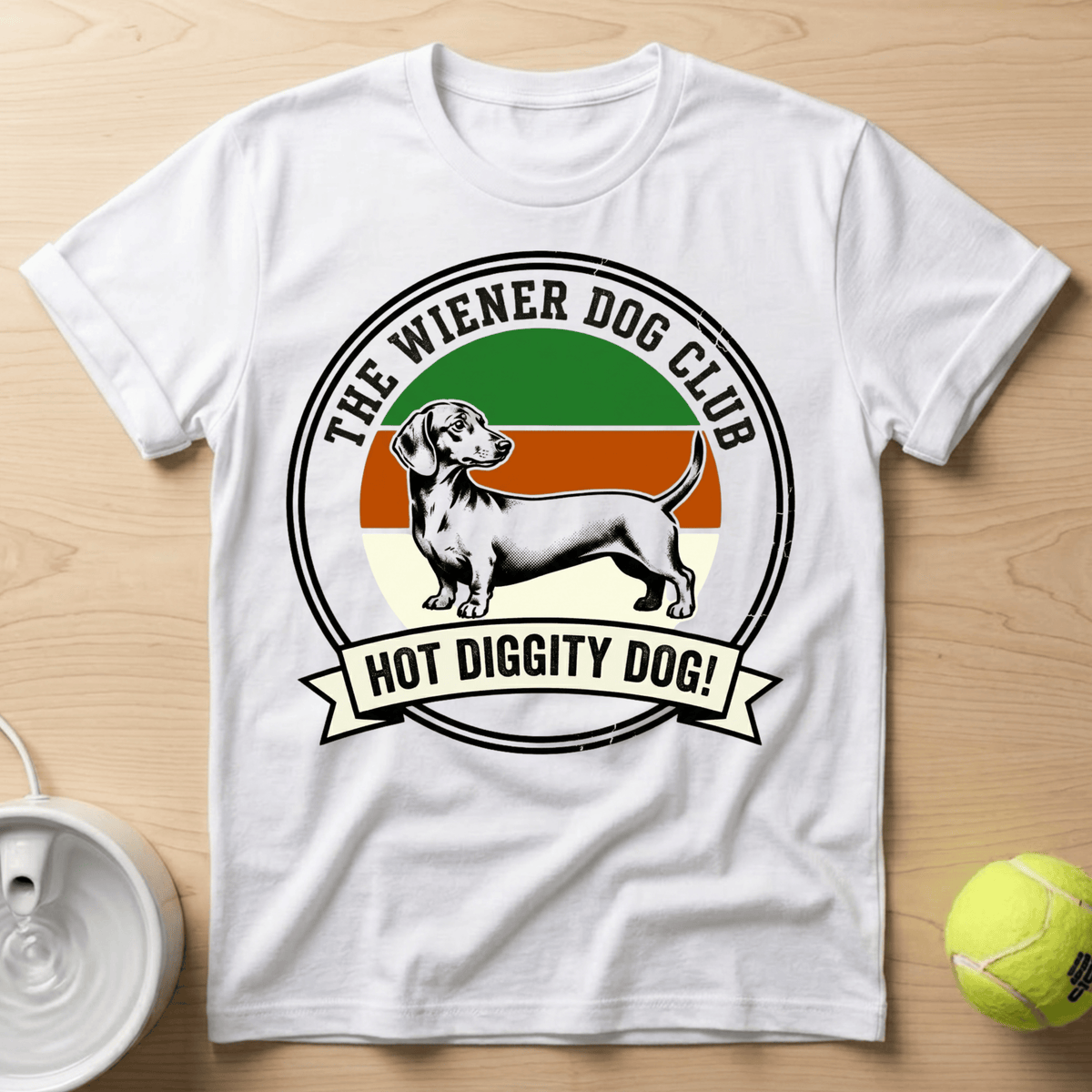 Dachshund x The Wiener Dog Club - T-Shirt
